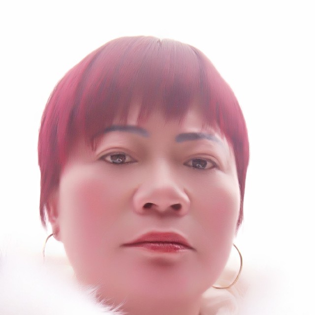 彪壮给蝶衣的照片