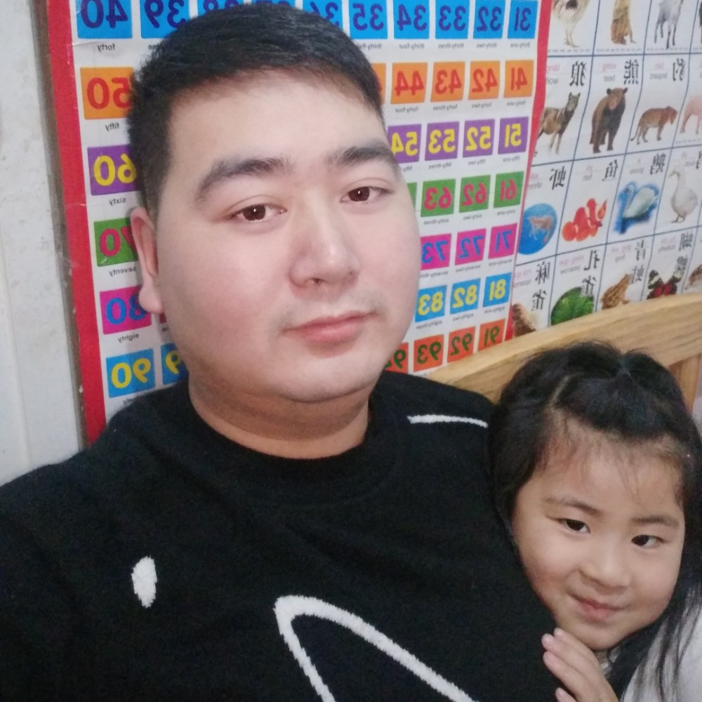 老实人单亲爸爸的照片