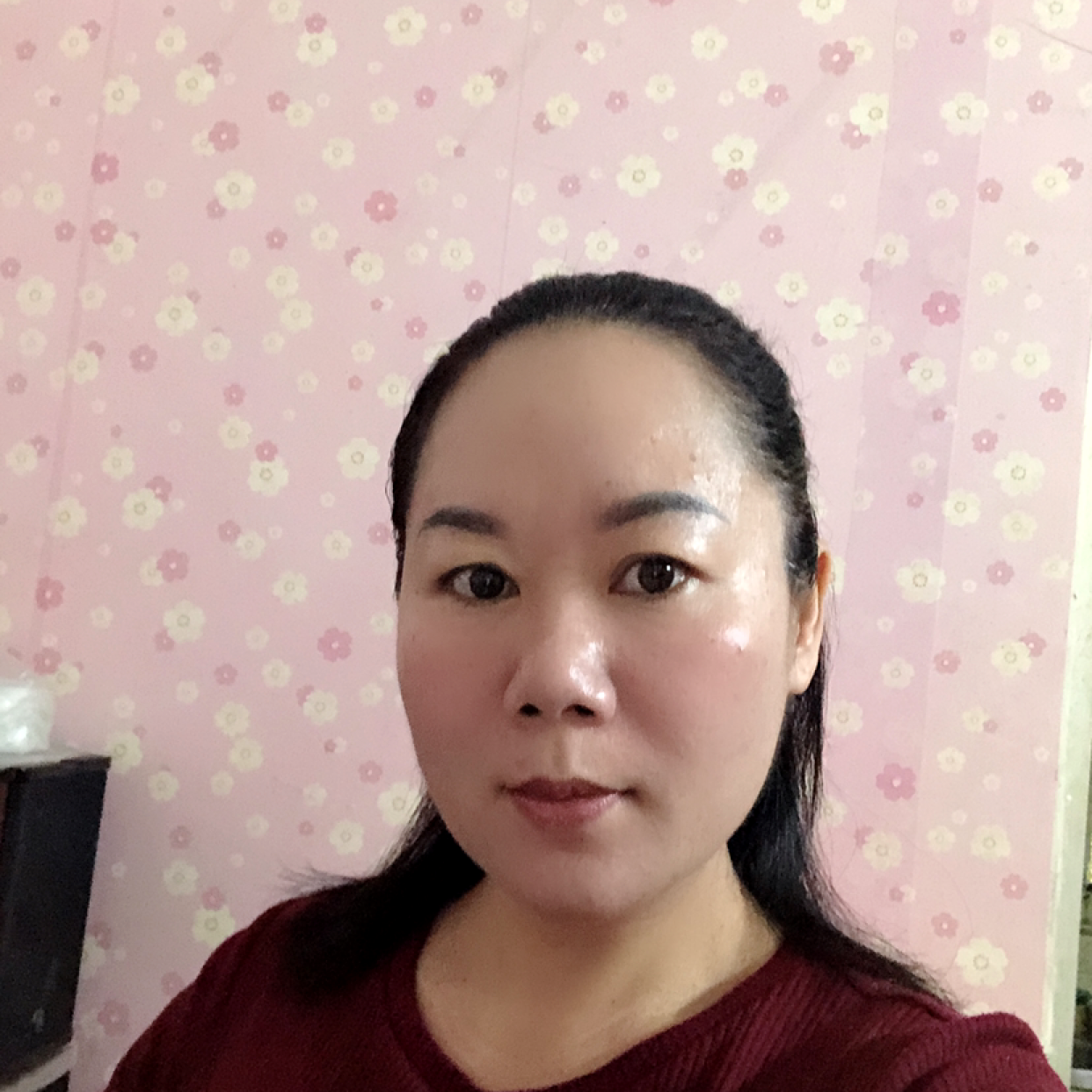 小海豚浅吻笨笨的照片