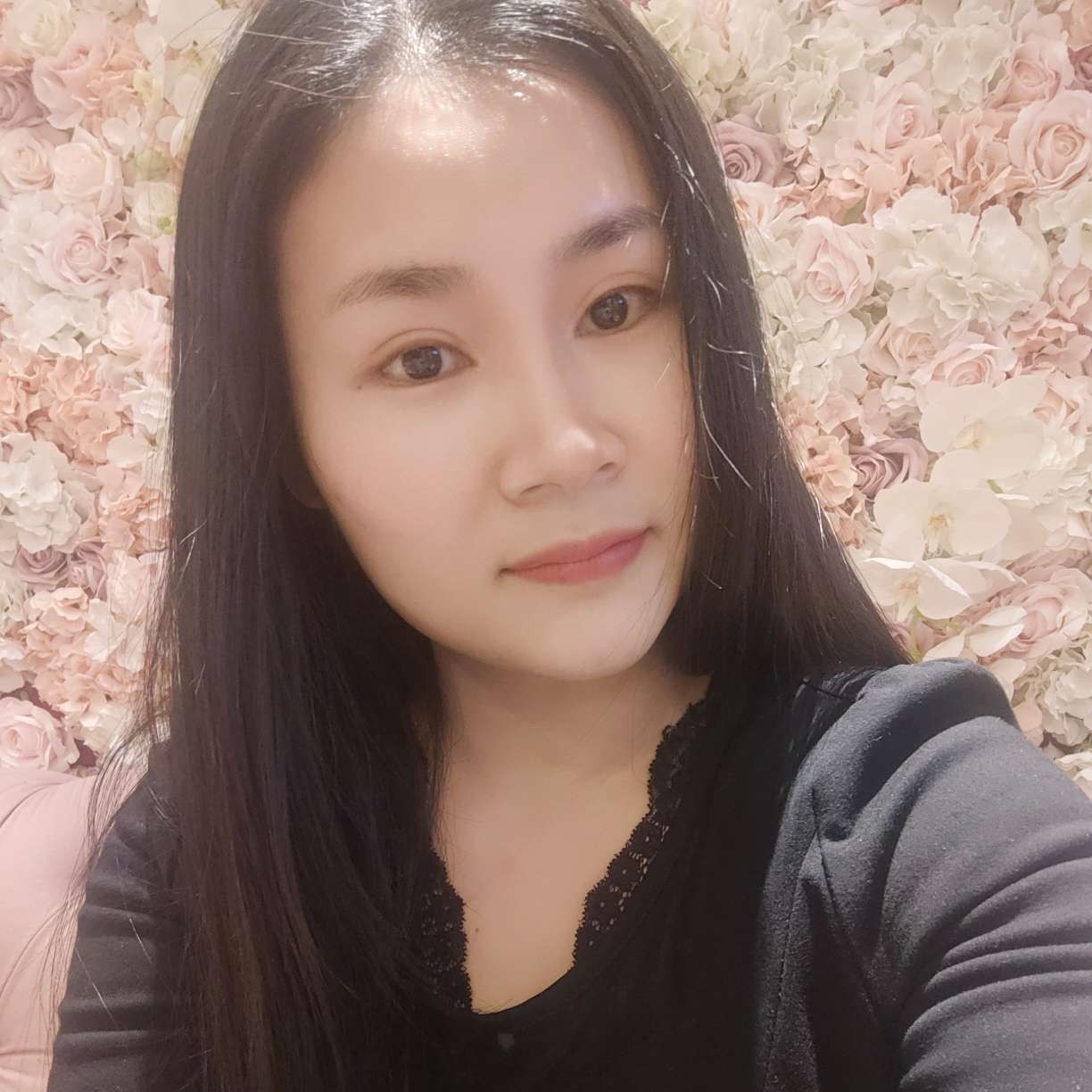 小海豚笑善良的照片