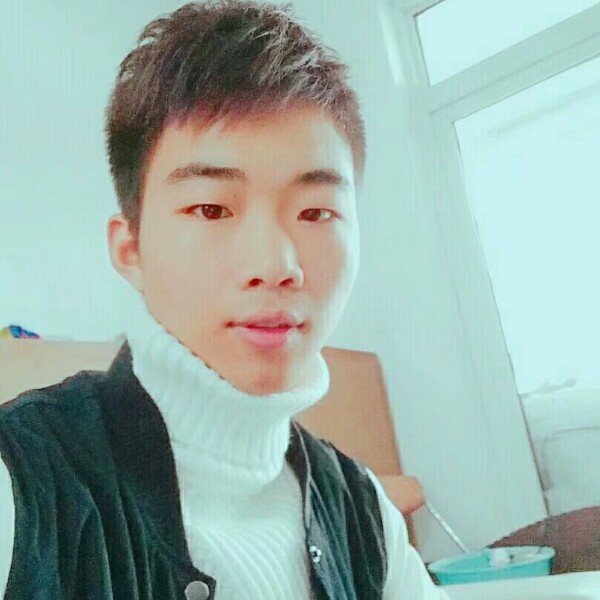 认真流影的照片