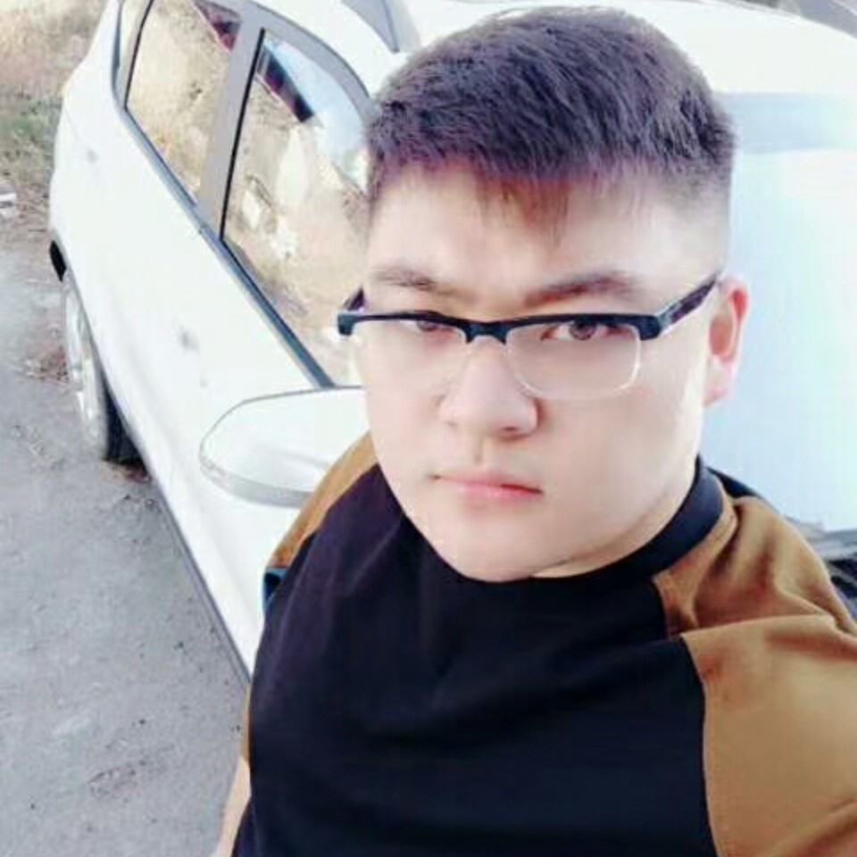 斯文壮汉的照片