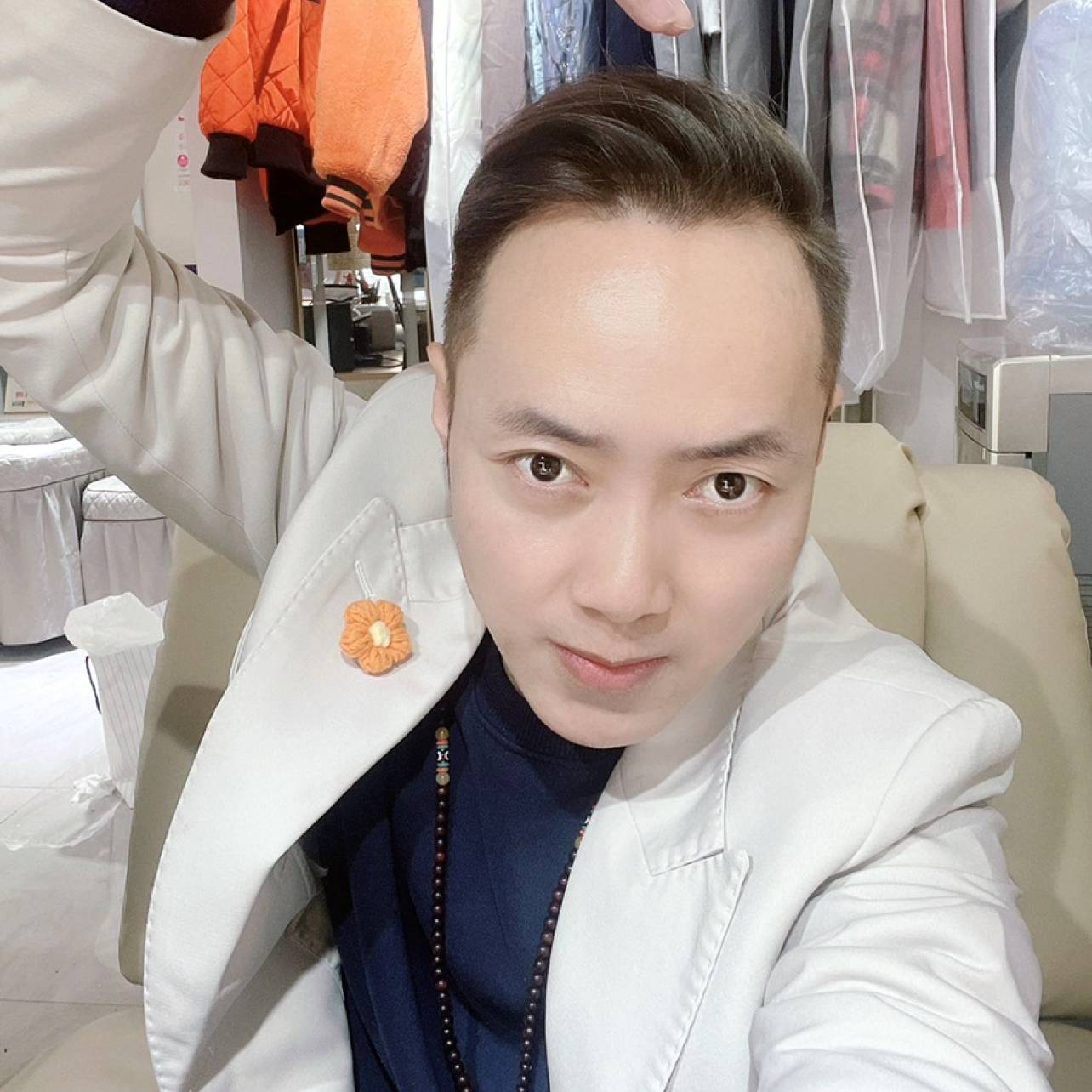 知秋一叶绿的照片