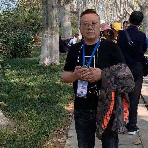 小花布的照片