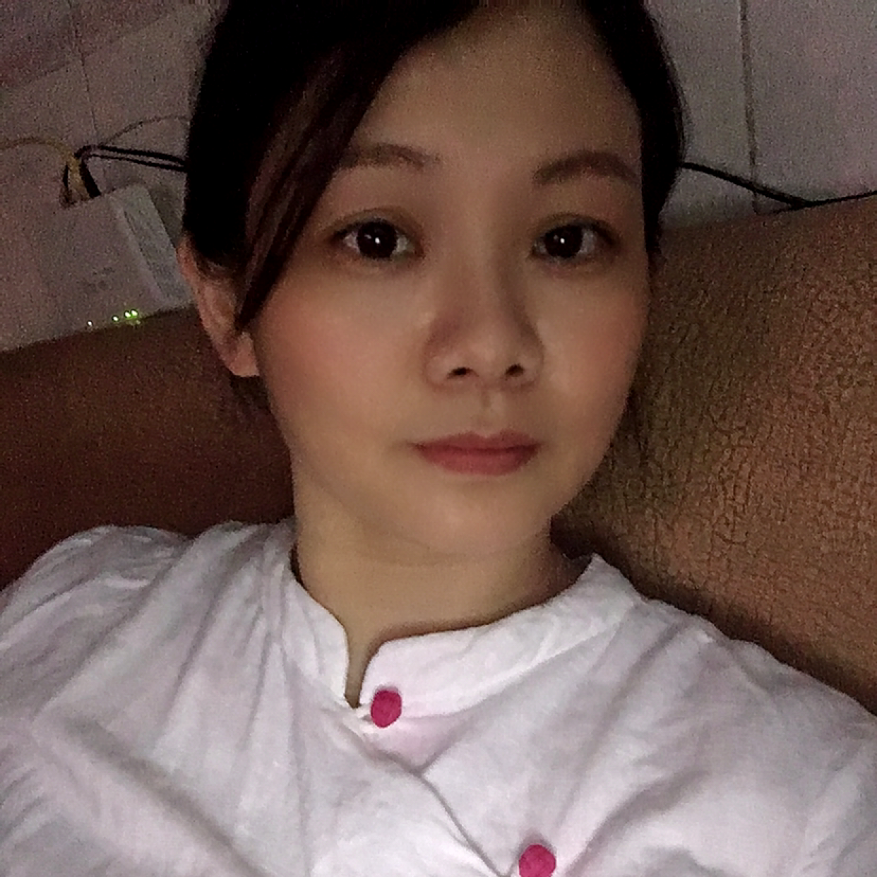 霓裳瘦瘦的照片