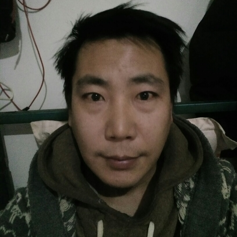 小白疯狂的照片
