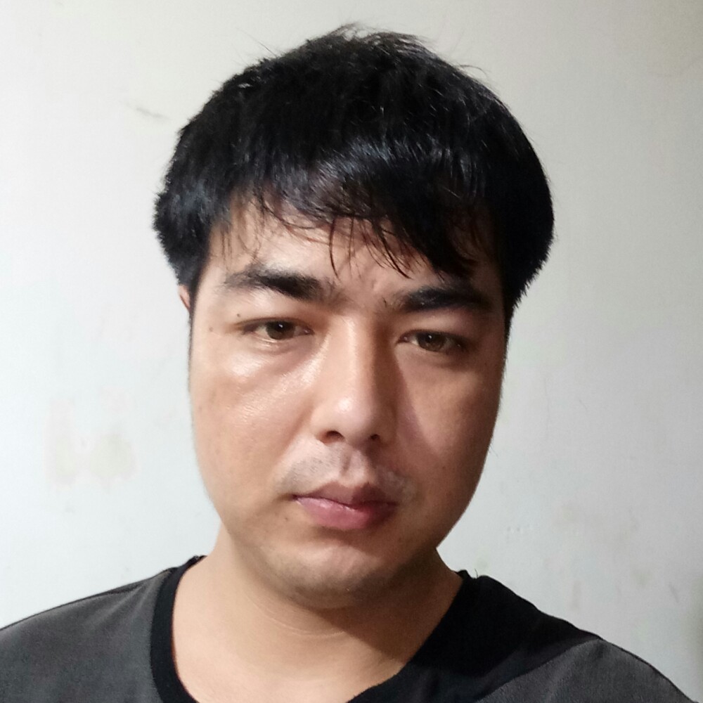 一笔画风景的照片