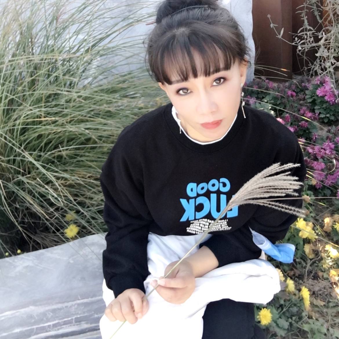 笑的照片