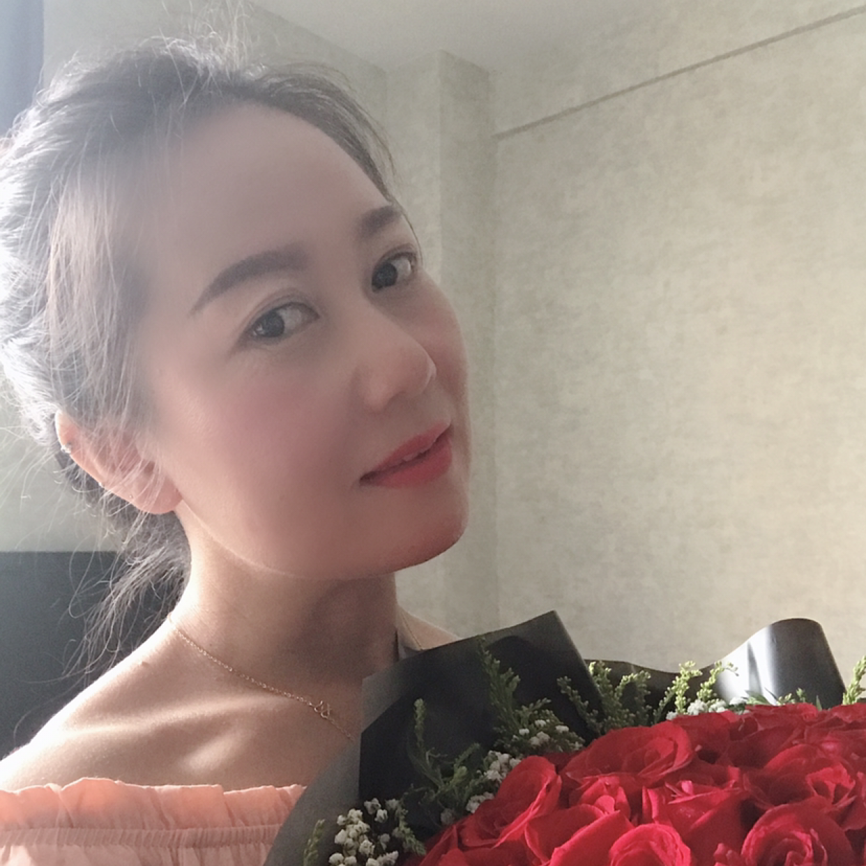 女王细腻的照片