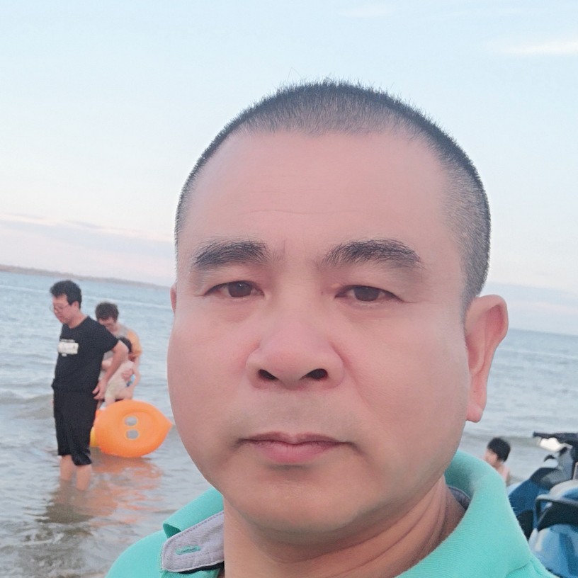 花痴等待香菇的照片