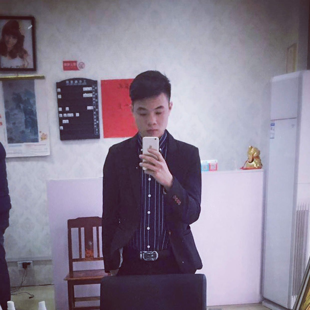 余溫依然的照片