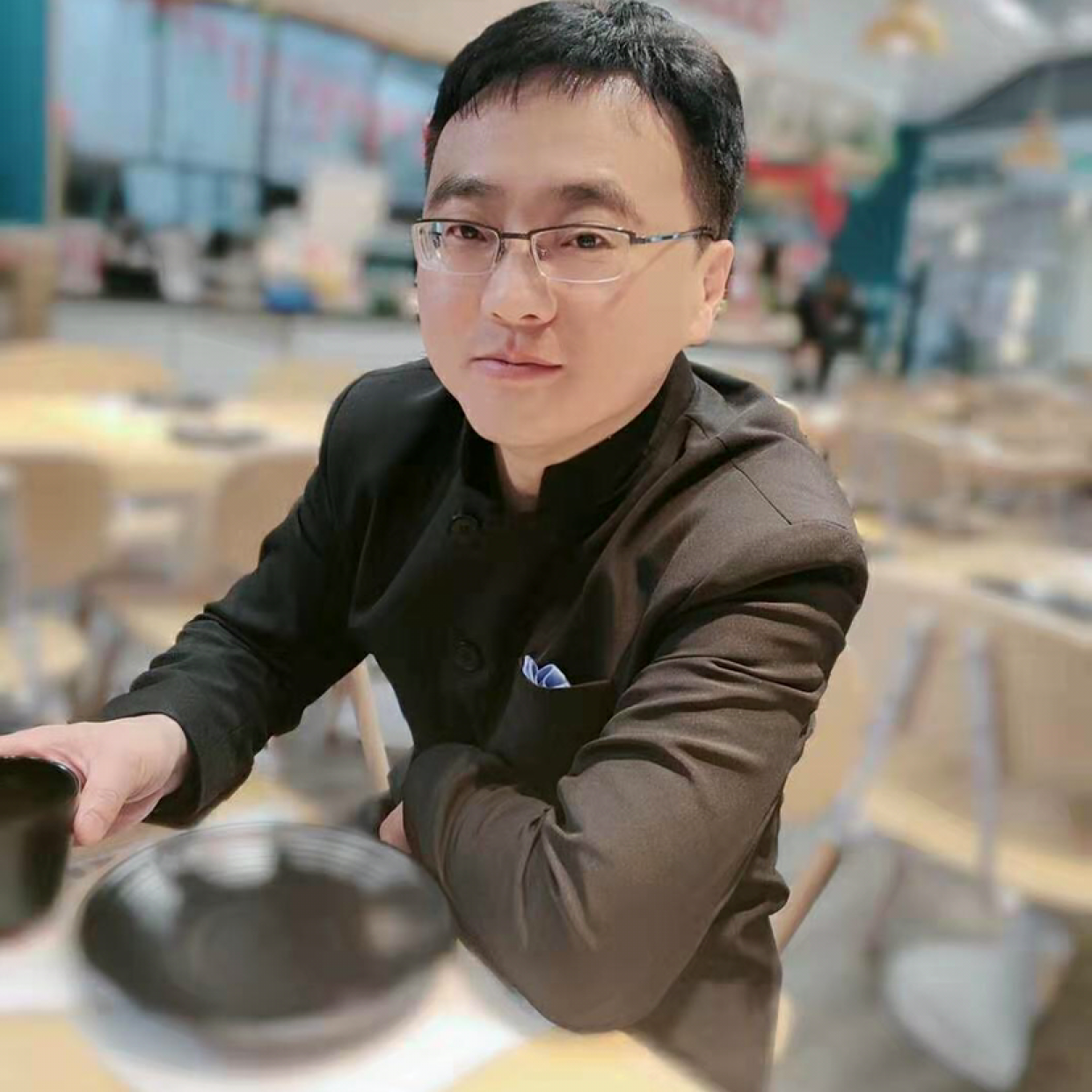 认真迎暖阳的照片