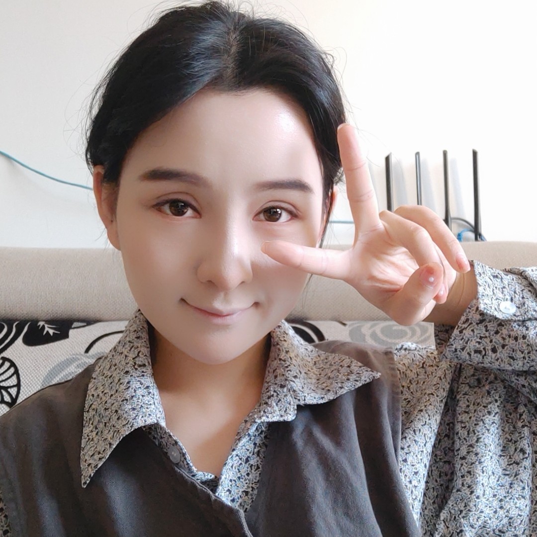娇气倾心秋天的照片