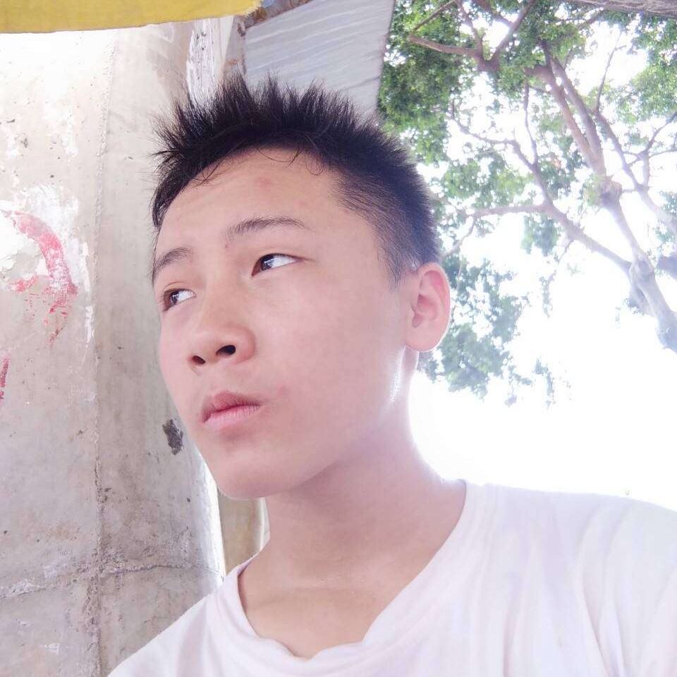 跳跃的黑夜的照片