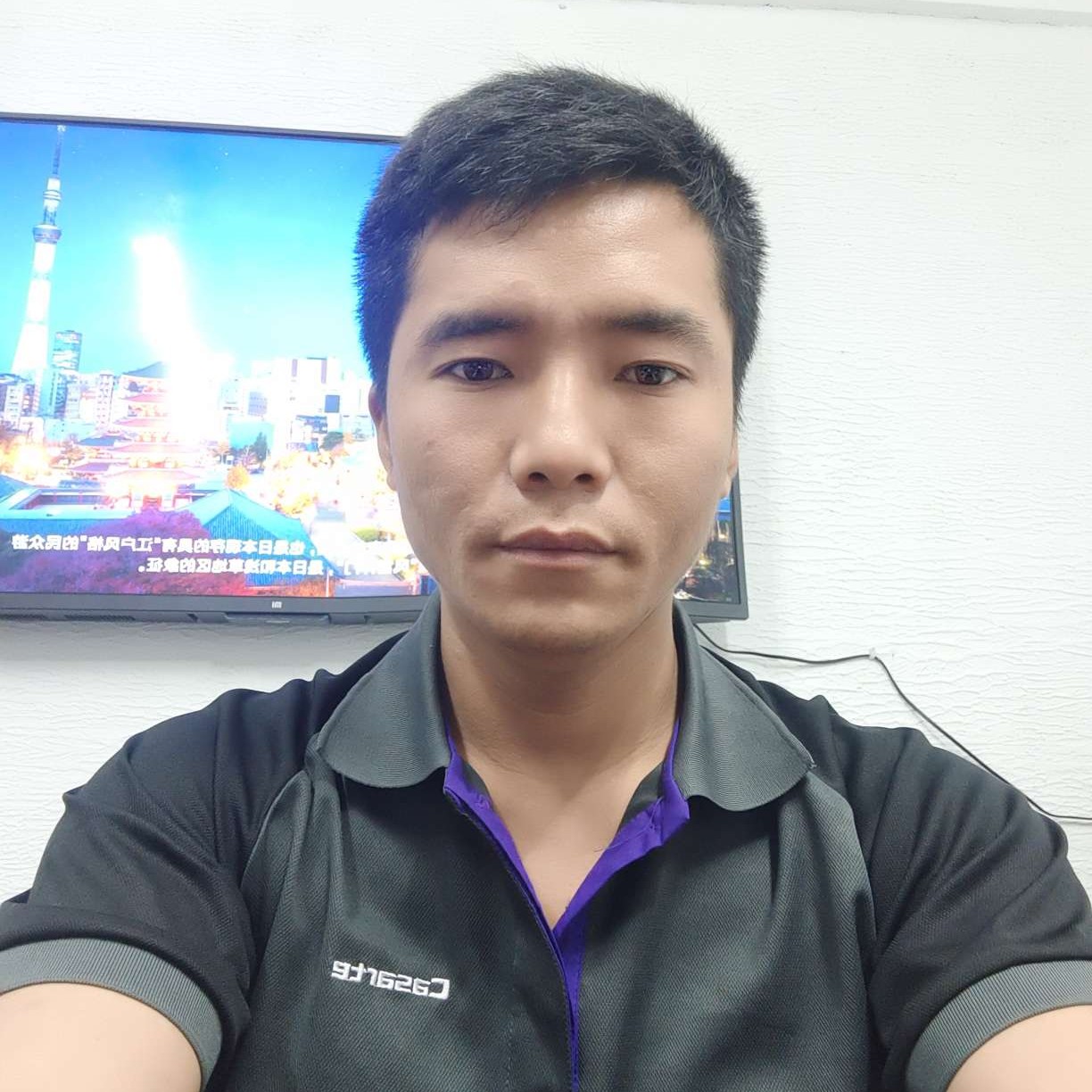 初妆笑知性的照片