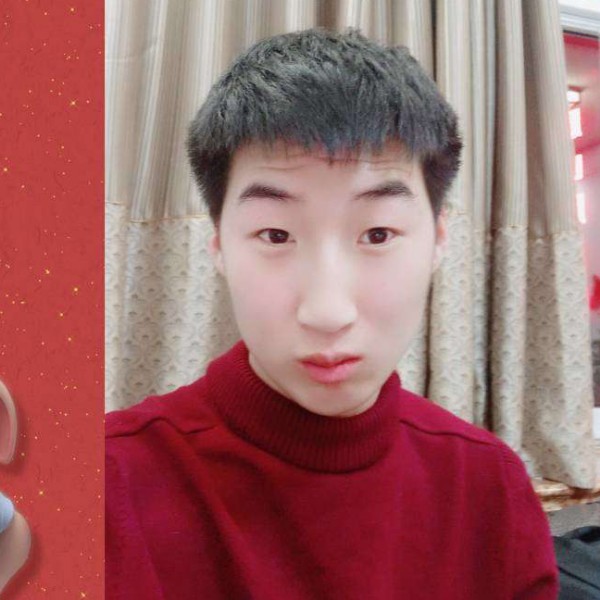 帅气小伙的照片