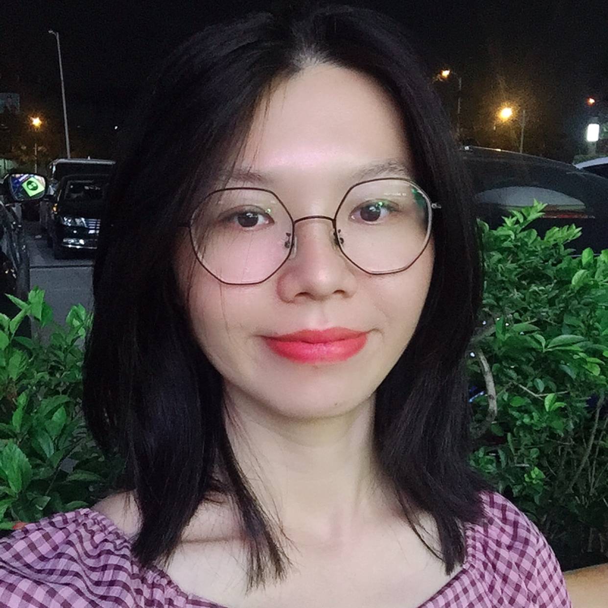 芹菜漫步烂漫的照片