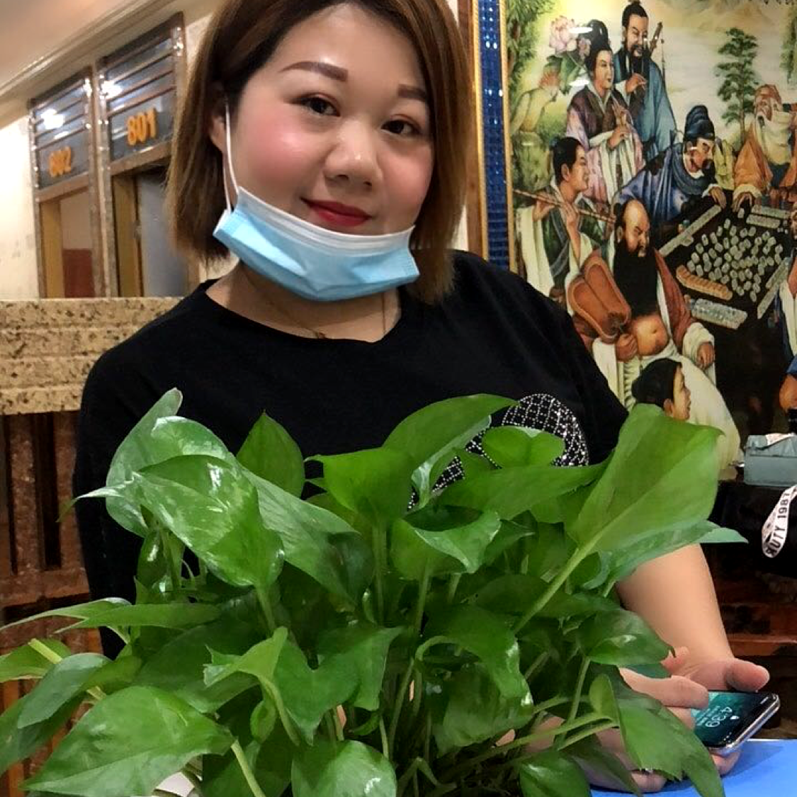 月光给独特的照片
