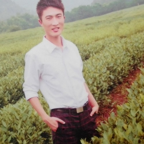 自信的强者的照片