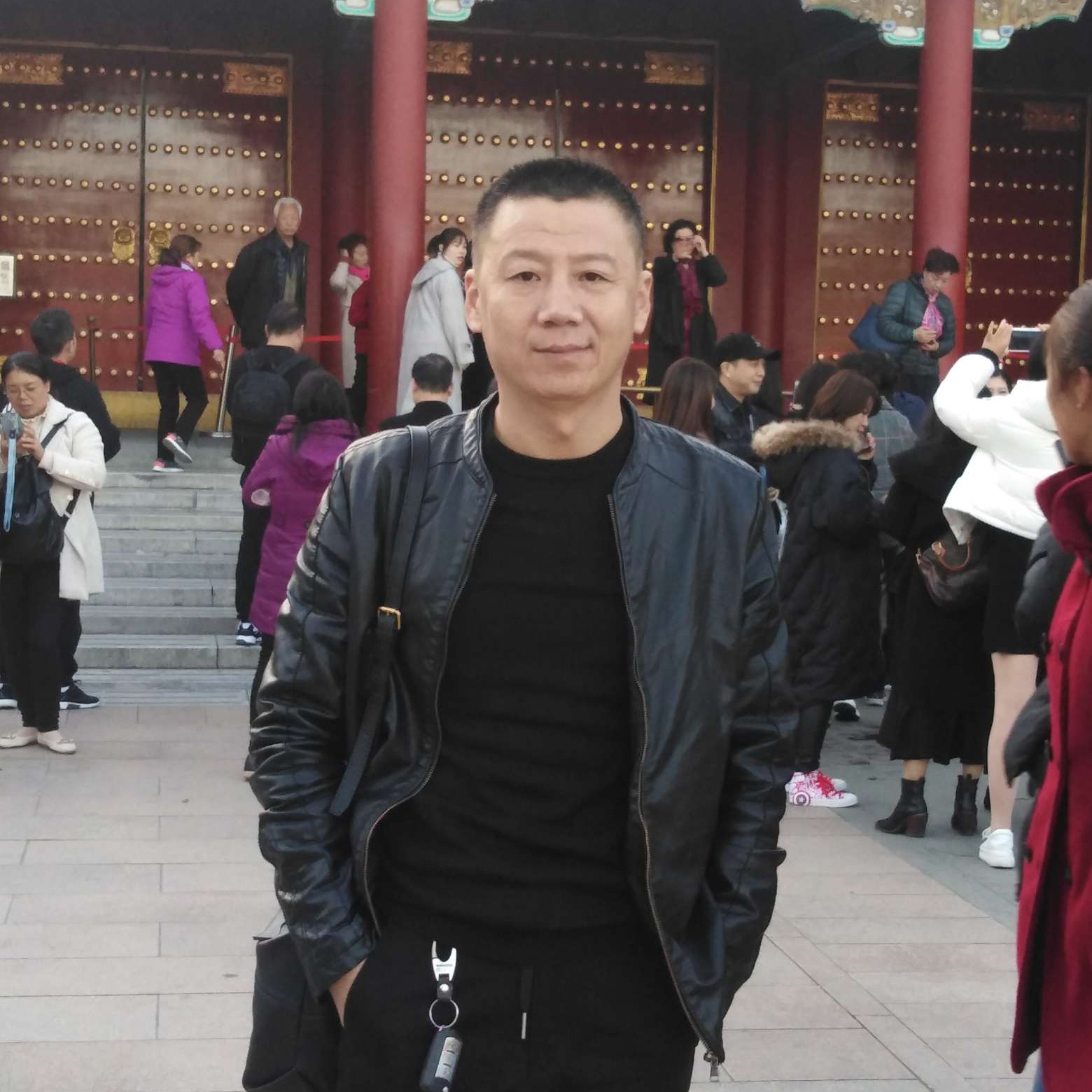 小懒猪漫步谁的照片