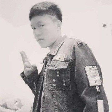谦让扯自行车的照片