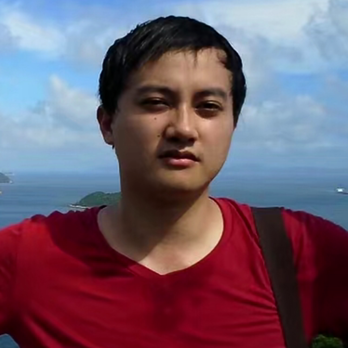 海子的照片