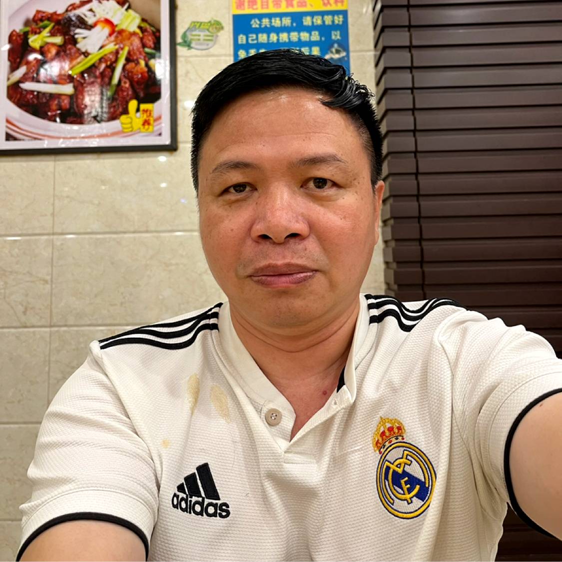 习惯等待的人的照片