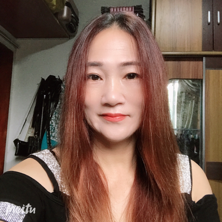 云朵安静的照片