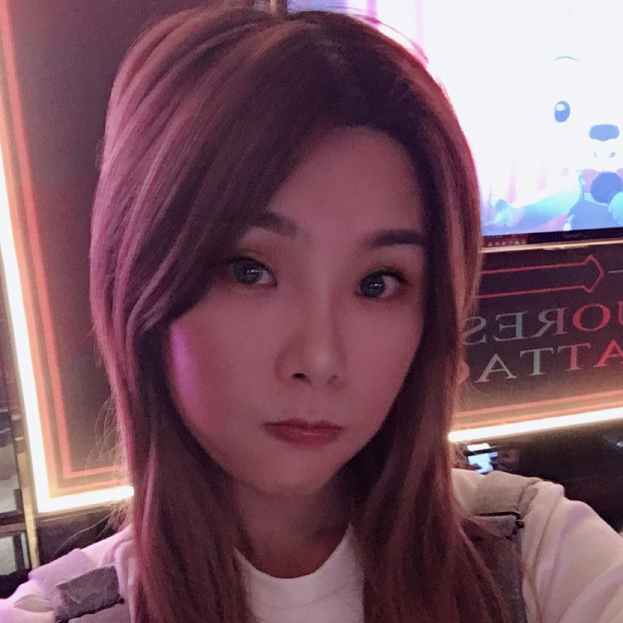 当爱再靠近，原来的照片