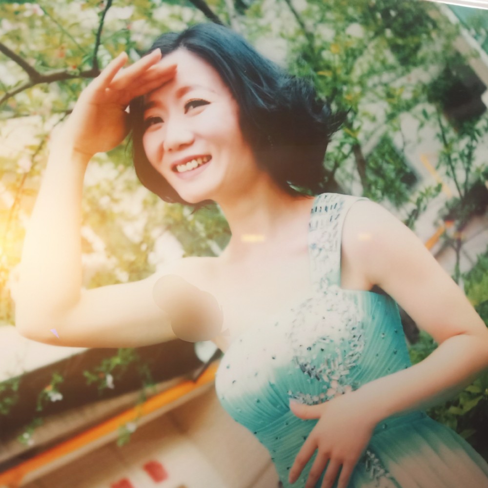 我和我的乖宝宝的照片