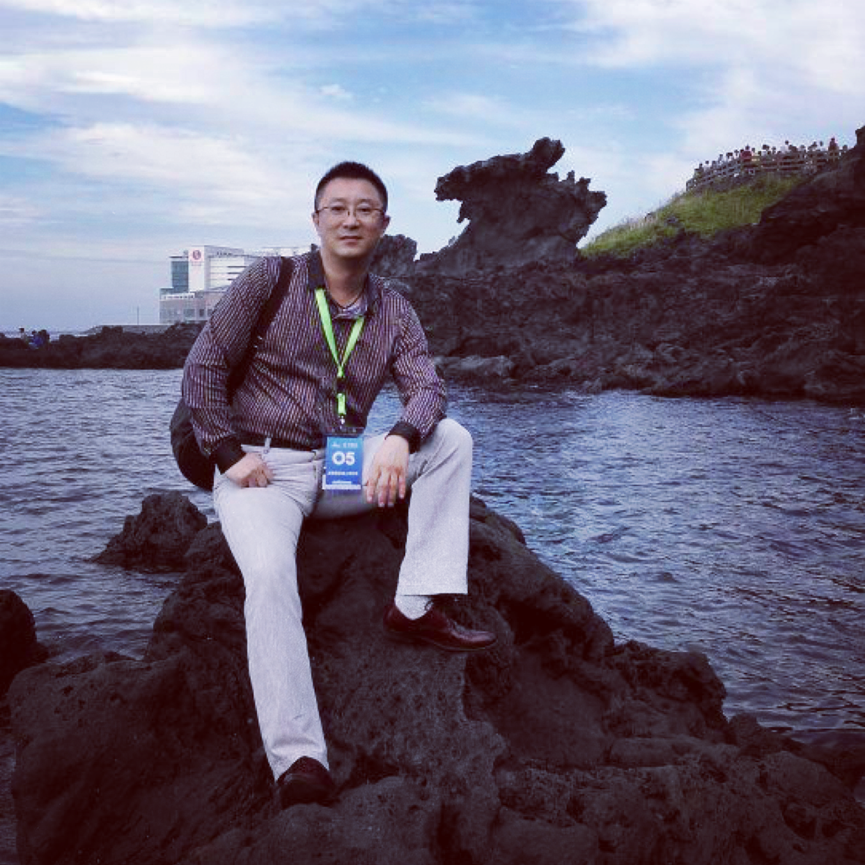 小土豆浅吻潇洒的照片