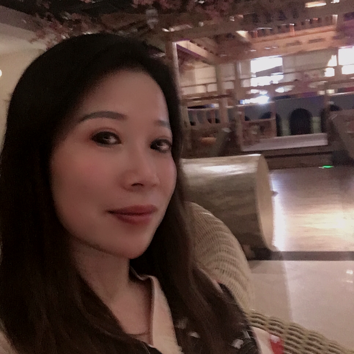 仙人掌方温柔的照片