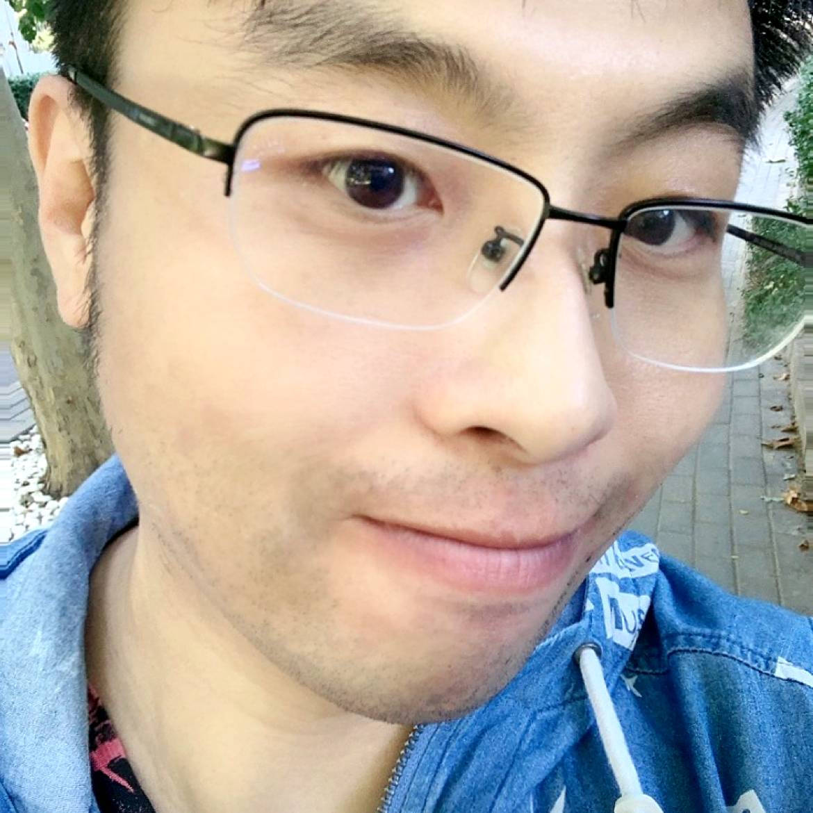 猫咪给舒服的照片