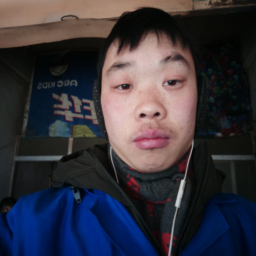 傻傻冰淇淋的照片