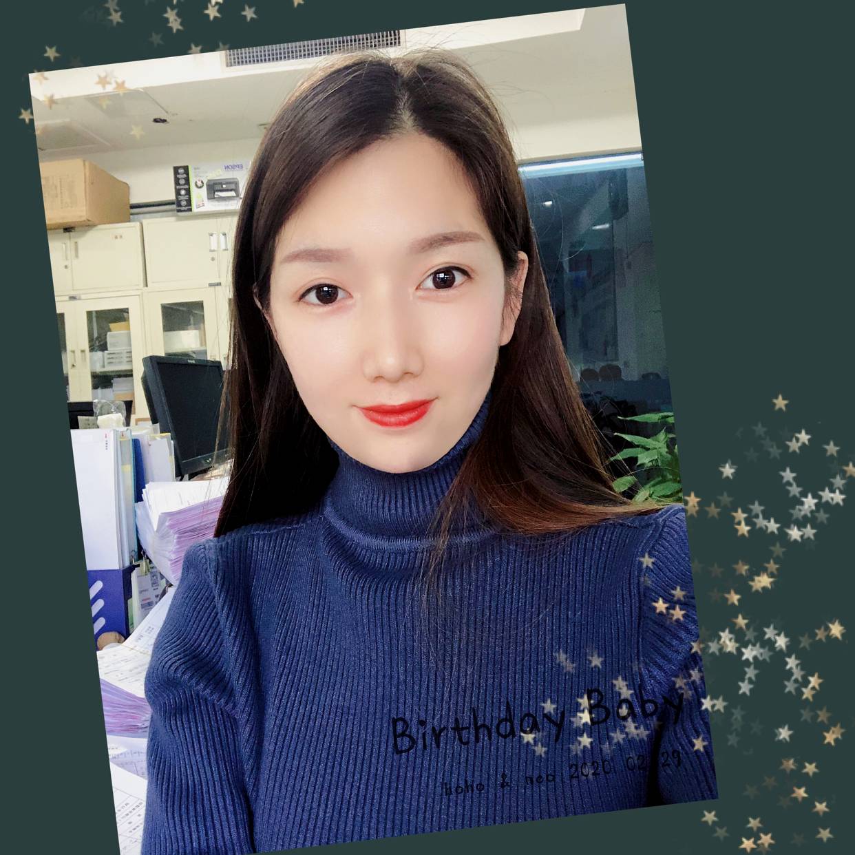 潇洒姑娘的照片