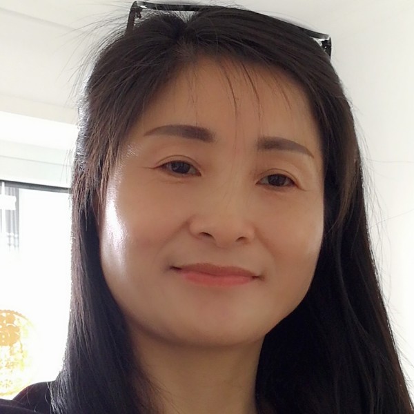 傍晚的彩霞的照片