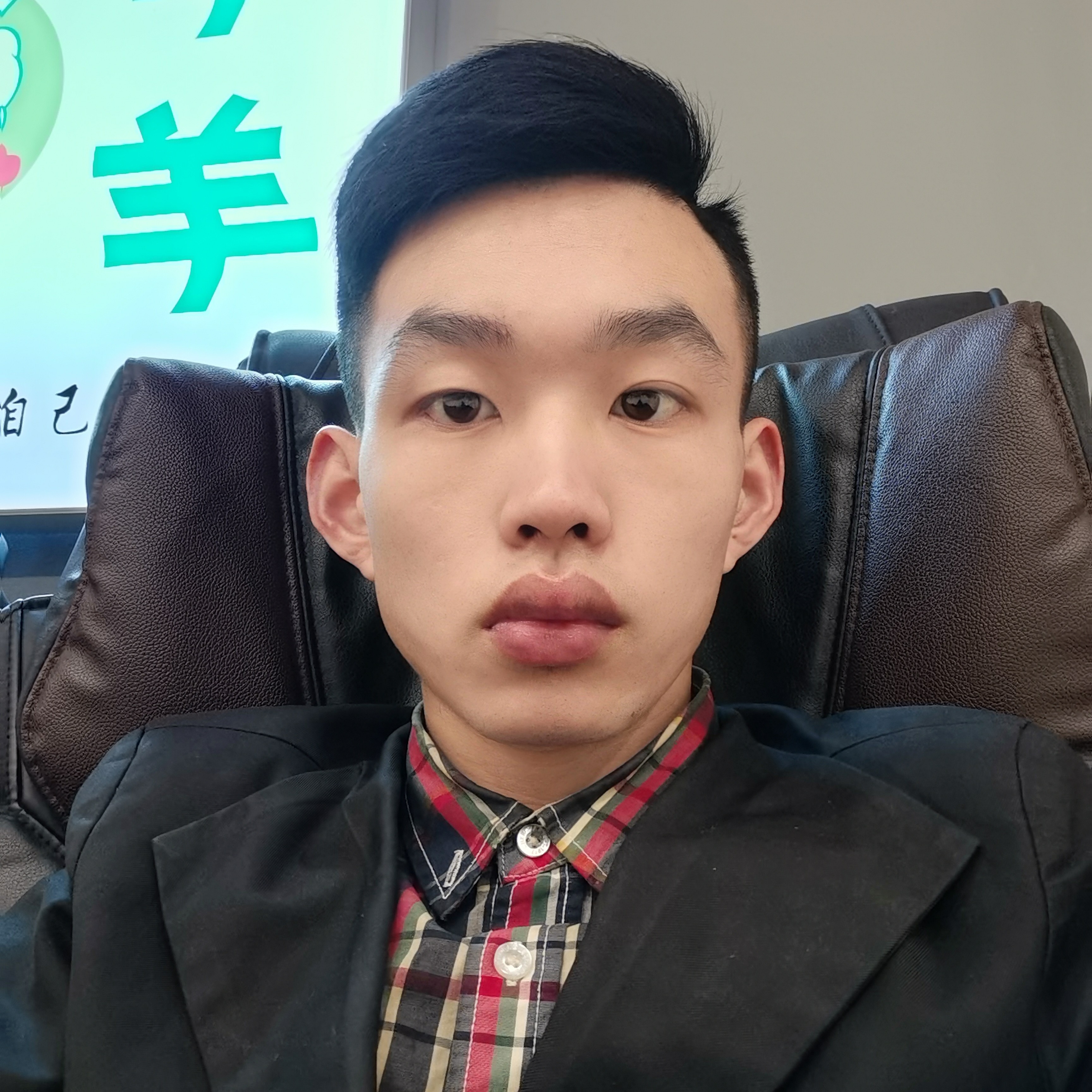 小猫咪给朴素的照片