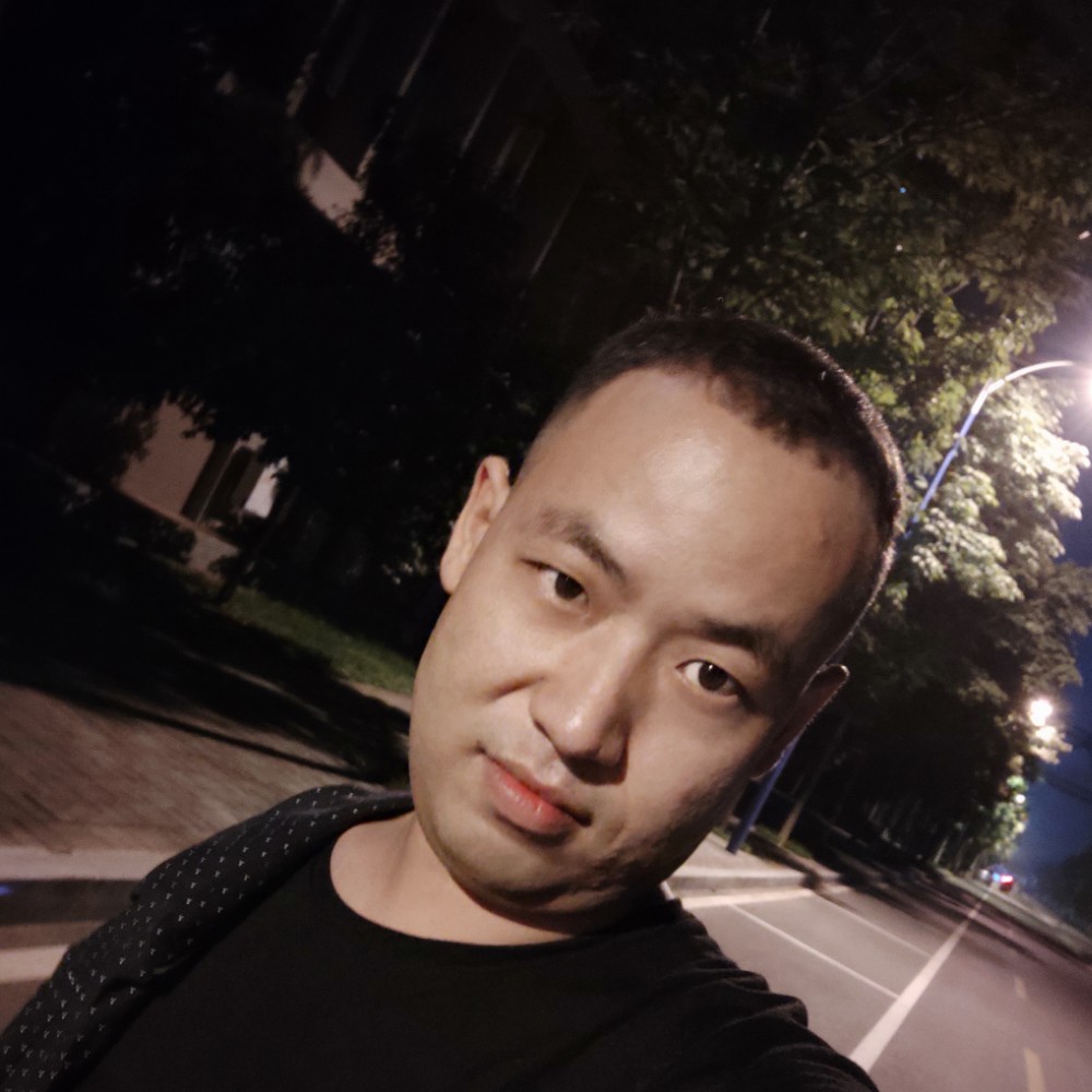 一个人西安的照片