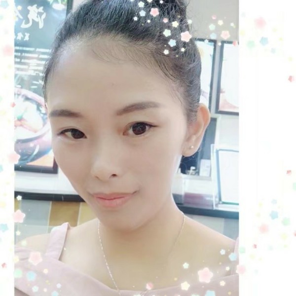 花年少女的照片
