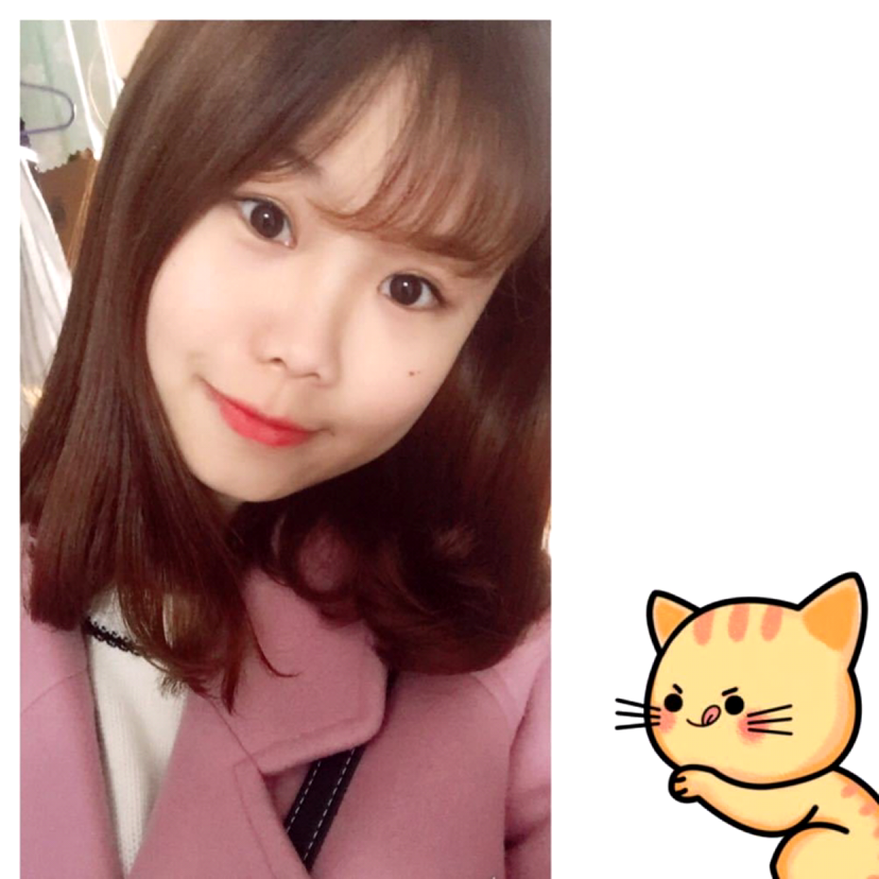 冷眸心善美的照片