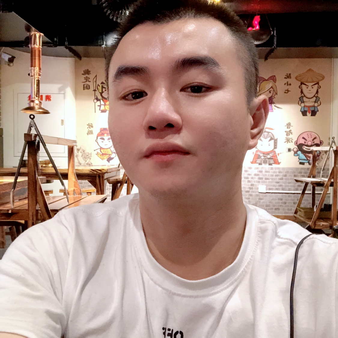 梁山烤肉的照片