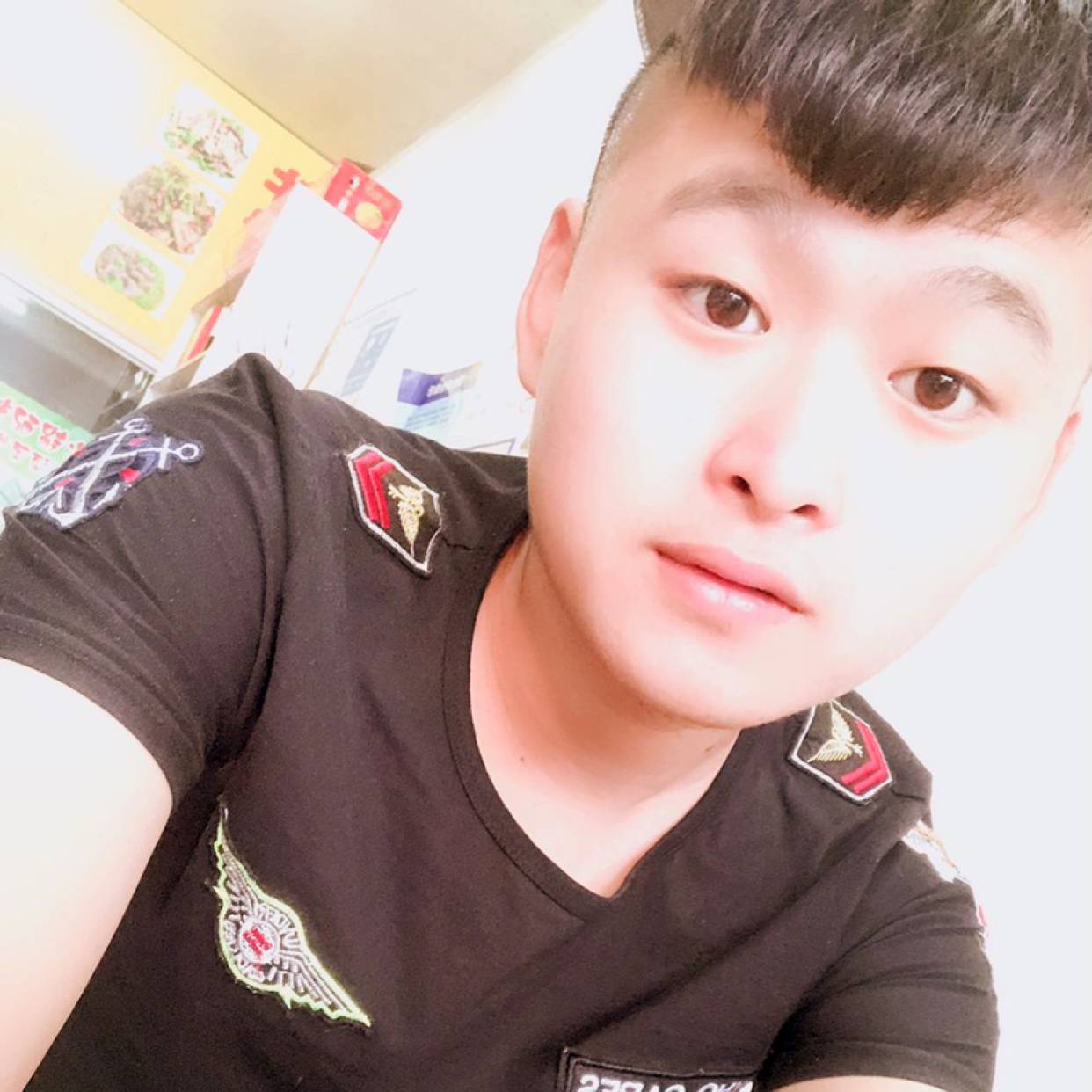 吴一笑的照片