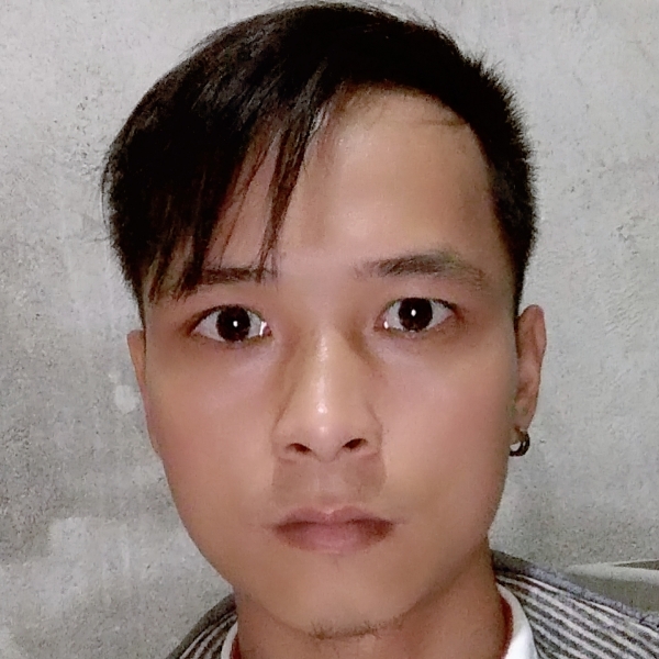 台风决定发型的照片