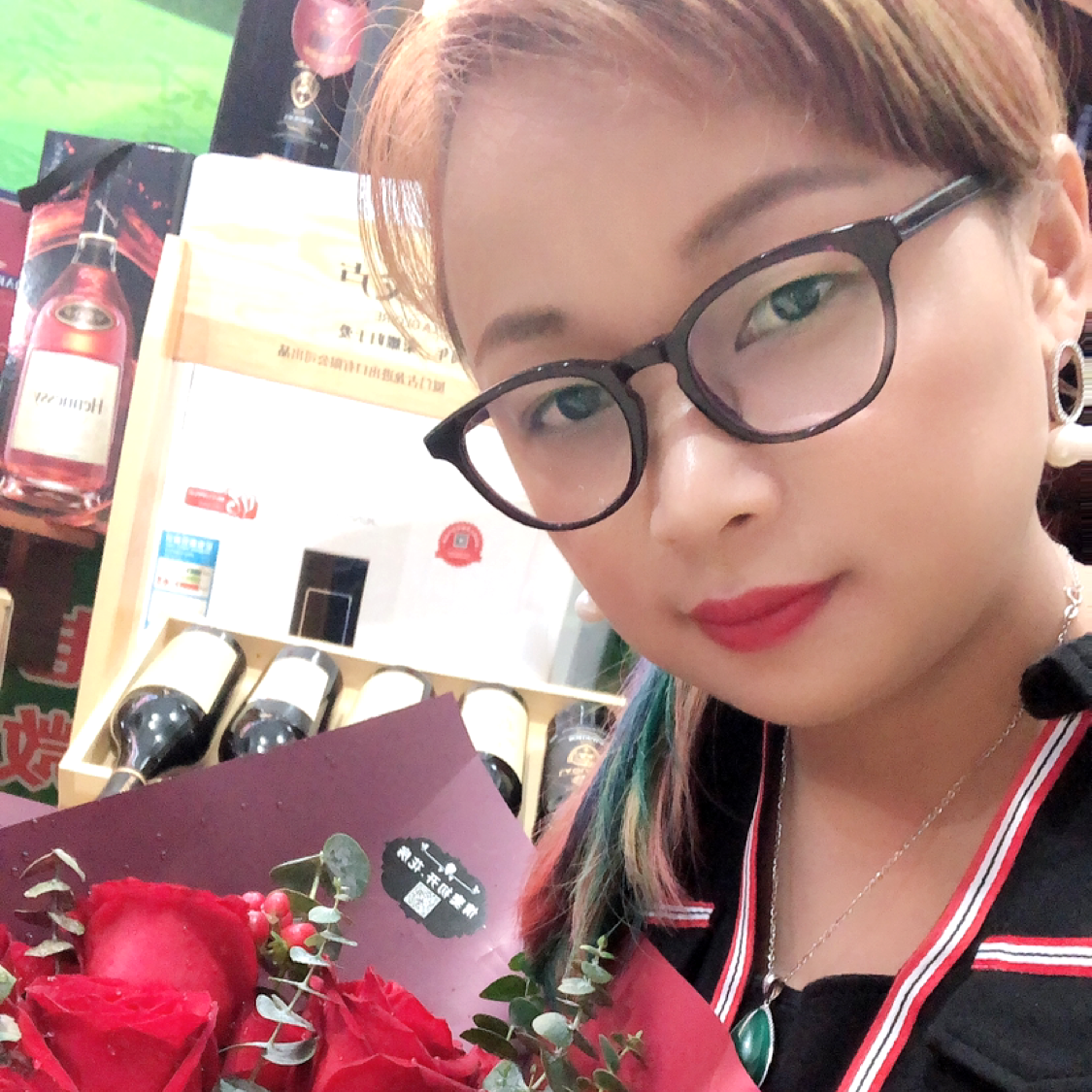 怎么开心的照片