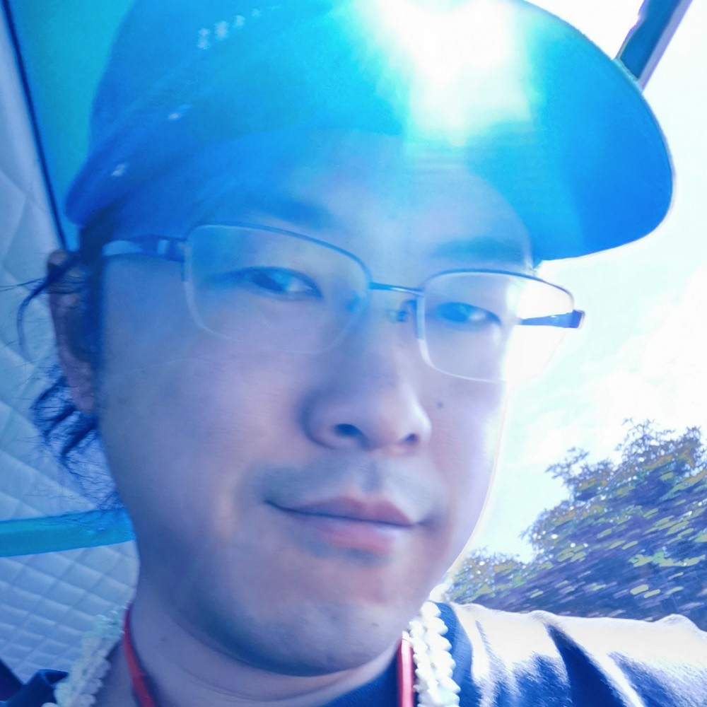 一人独饮的照片