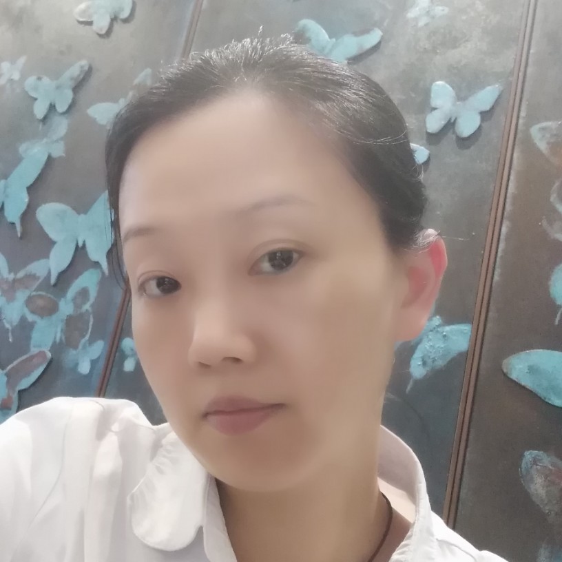 绚烂迎月亮的照片