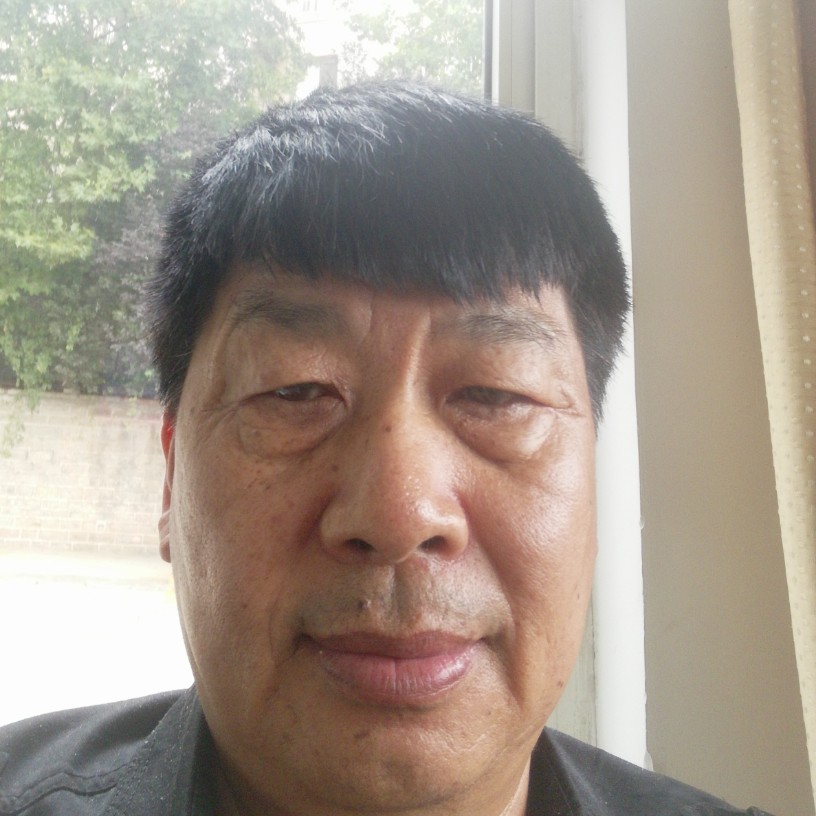 落霞漫步轻松的照片