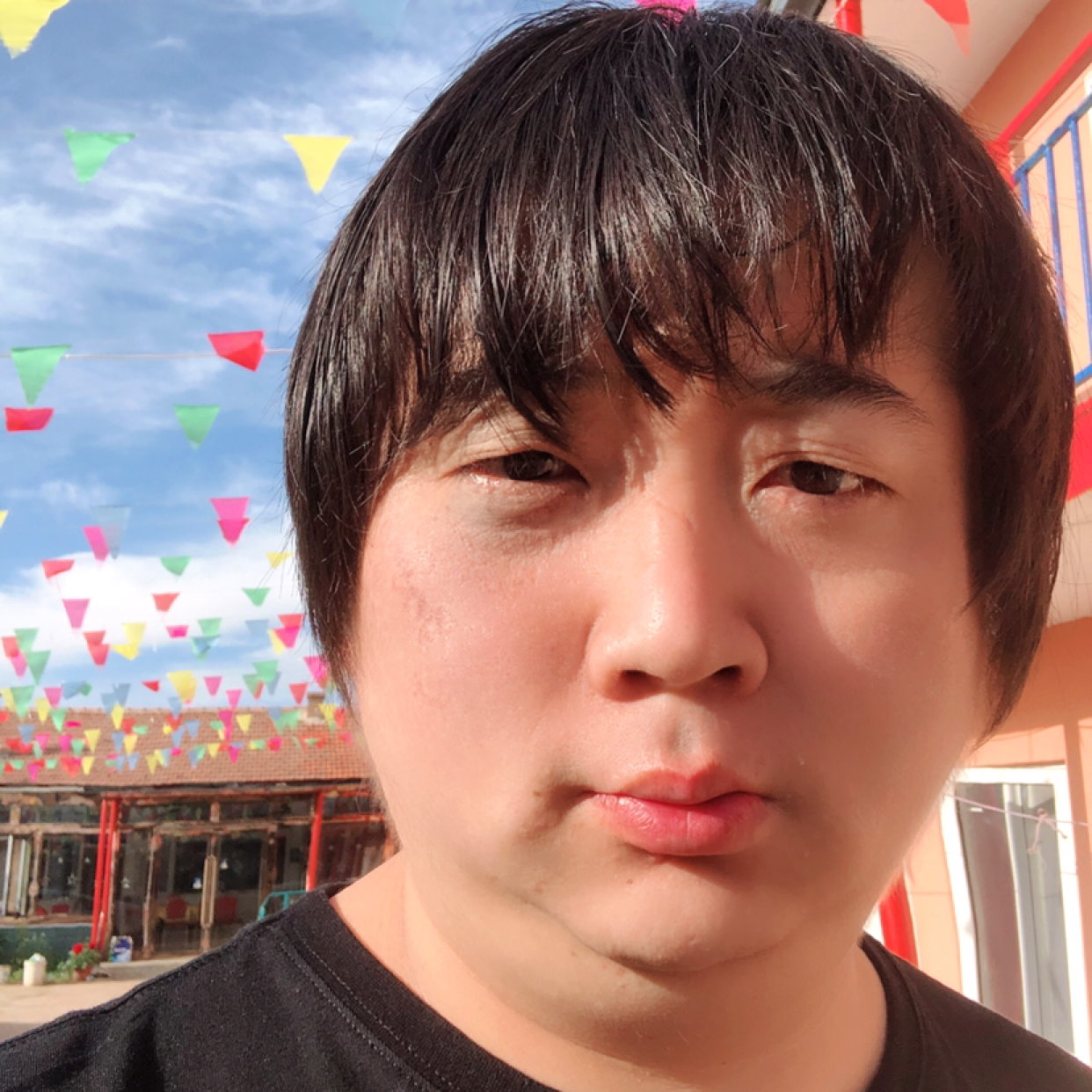 落霞还糊涂的照片