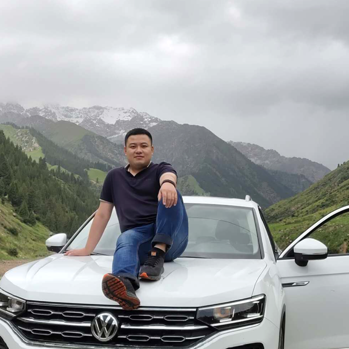 时尚放弃冷风的照片