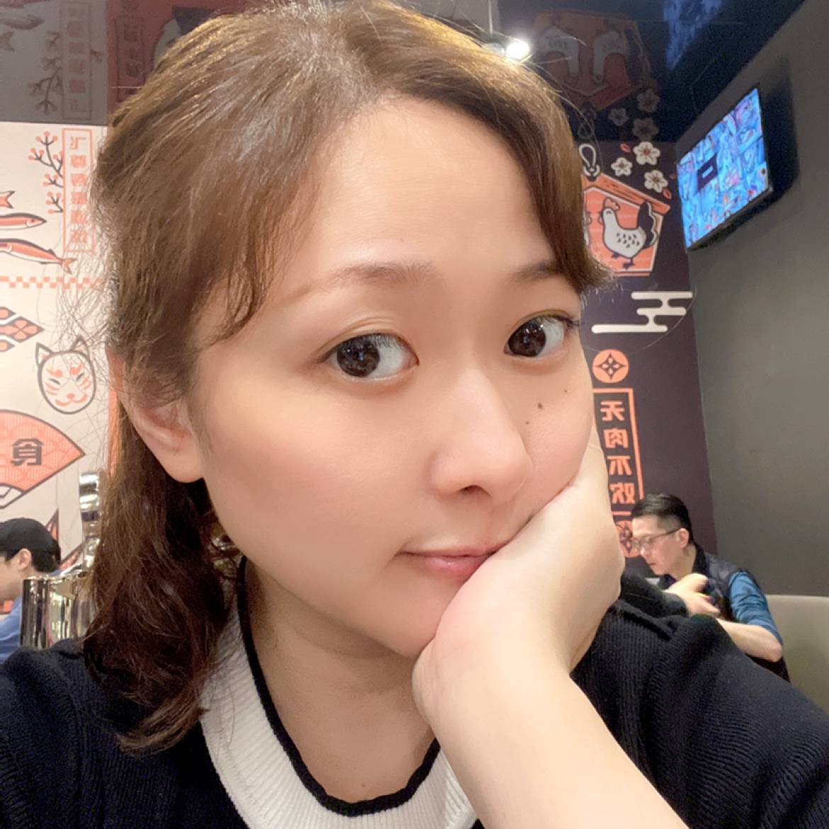 豌豆漫步温柔的照片